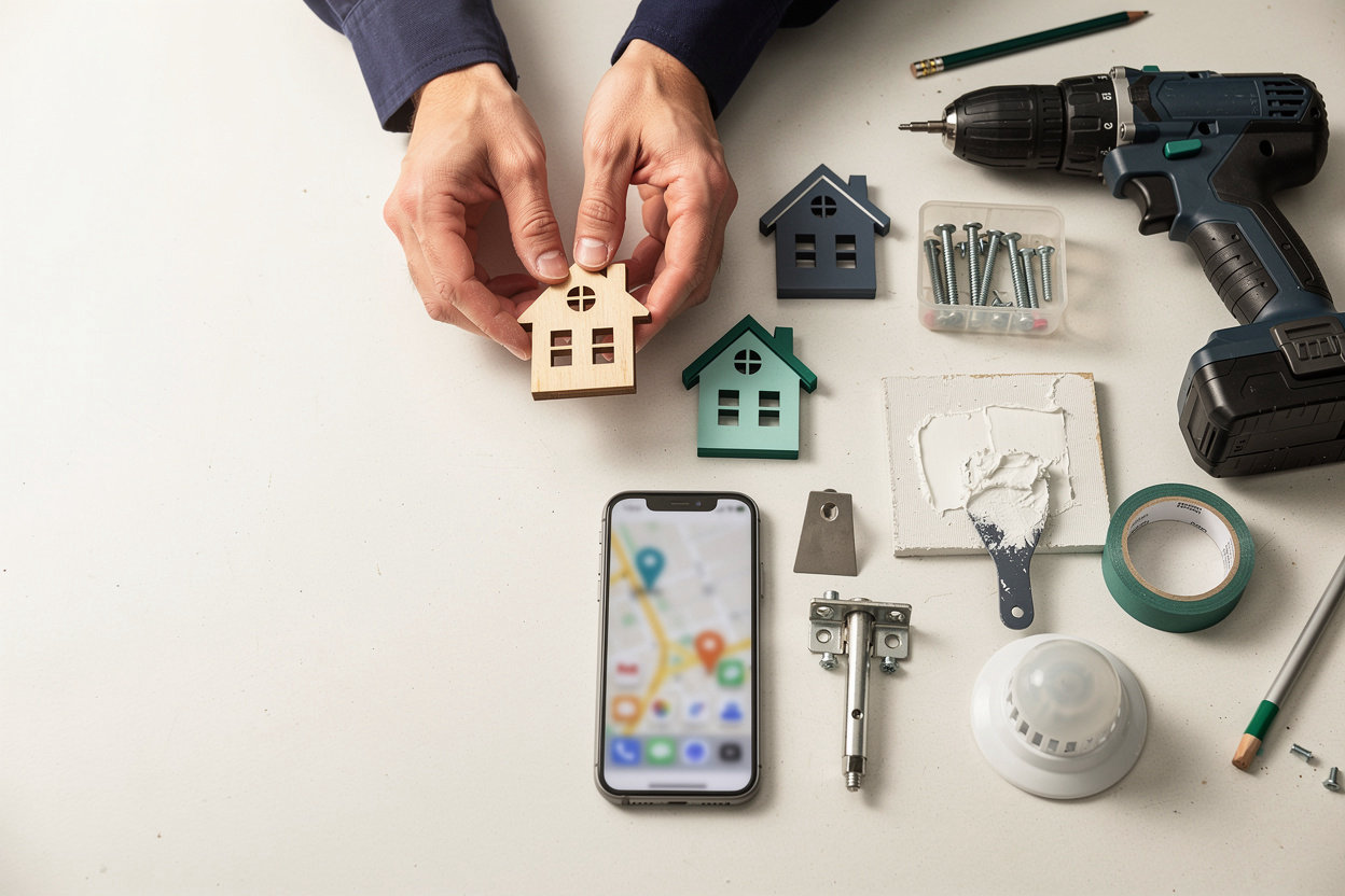 Ridgeline Handyman serving homes across Boise, Meridian, Eagle, and Nampa, Idaho with friendly local handyman service